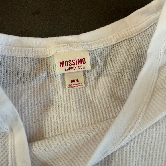 Mossimo basic white ribbed basic - Picture 2 of 3
